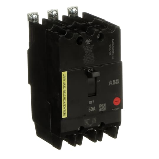 Product image for GE TEYF350 TEYF 3 POLE 50 AMP