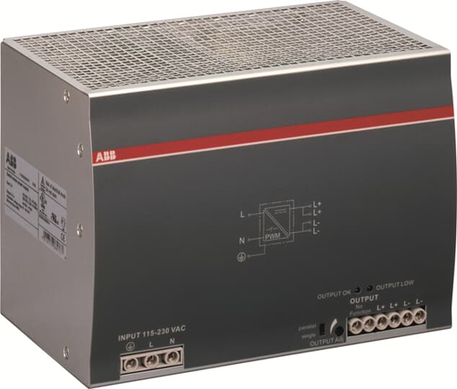 Product image for ABB 1SVR427035R2000 CP-E 48/10.0 PO