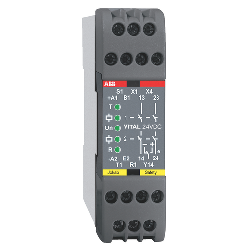 Product image for ABB 2TLA020052R1000 VITAL 1 SAFETY