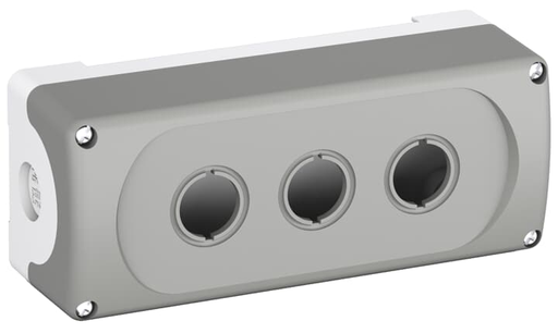 Product image for ABB MEP3-0 EMPTY PLASTIC ENCLOSURE