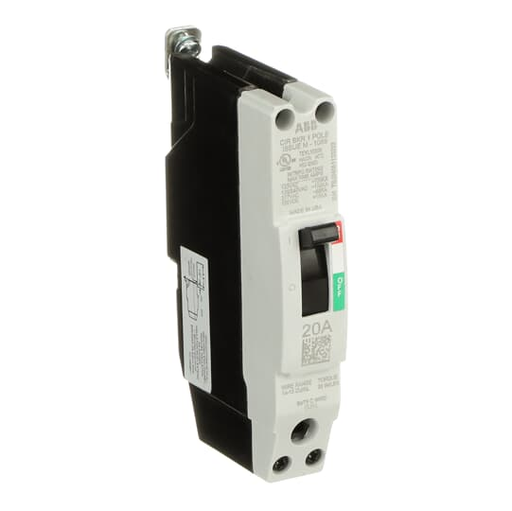 Product image for GE TEYL1020B 20A 1POLE 65KA 480/277