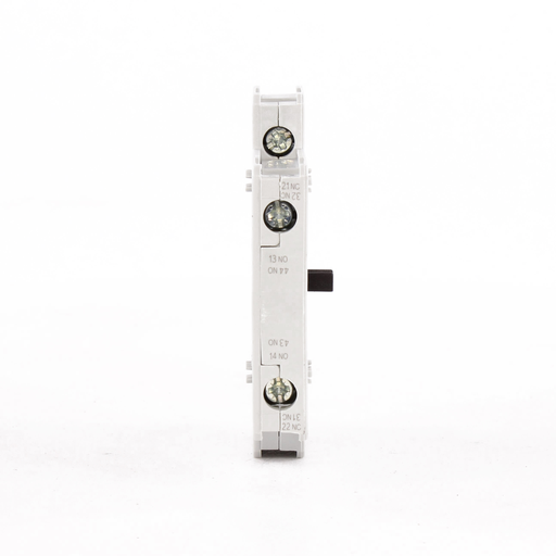 Product image for GE BCLL11 AUXILIARY CONTACT BLOCK