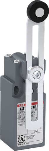 Product image for ABB LS35P51B02 LMT SW 30MM ROLL LEV