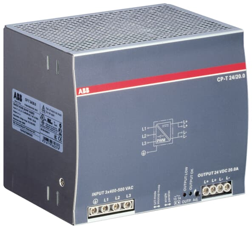 Product image for ABB 1SVR427056R0000 CP-T 24/20.0 PO