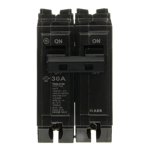 THQL 2 POLE 120/240V 10K IC 30 AMP
