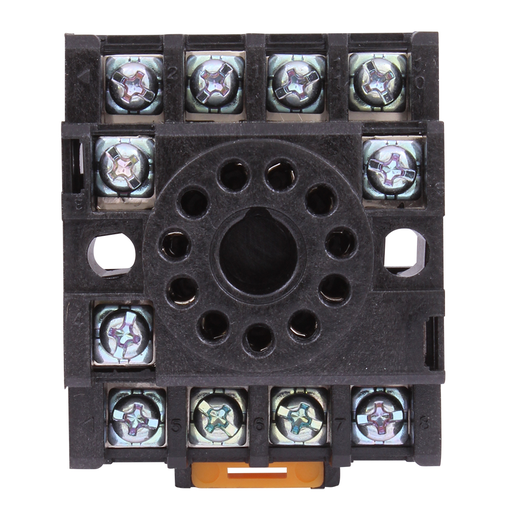 Product image for GE CR420KA3 SOCKET, TYPE K, DPDT