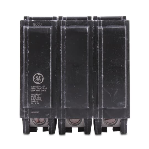 Product image for GE THLK3125 SUBFEED LUG KIT - 125A