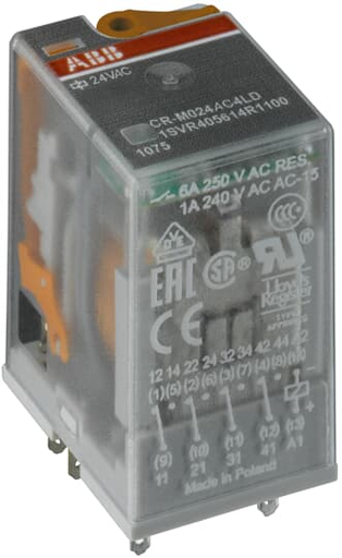 Product image for ABB 1SVR405611R0100 CR-M024AC2L PLU