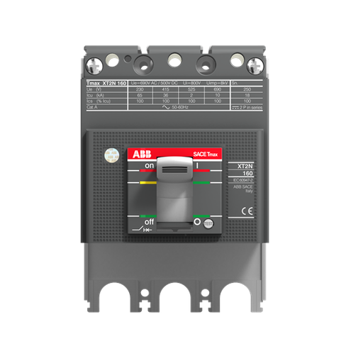 Product image for ABB XT2NU3040QFF000XXX XT2N 125 E.T