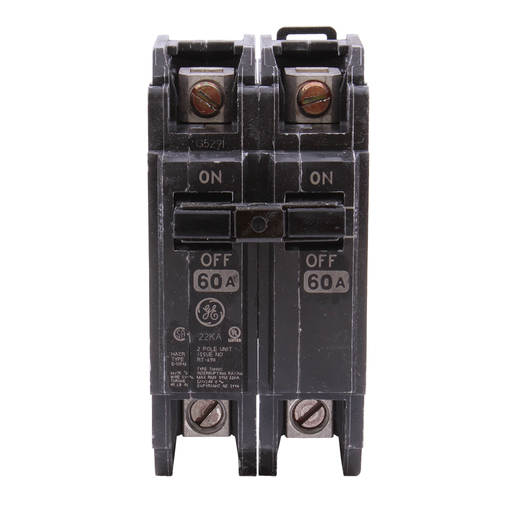 Product image for GE THHQC2160WL CIRCUIT BREAKER 2P