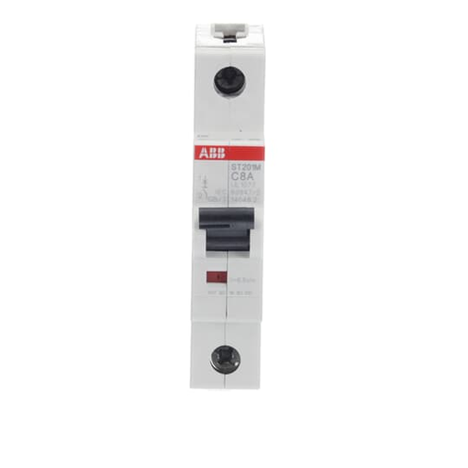 Product image for ABB ST201M-C8 MCB ST200M 1P C 8A UL