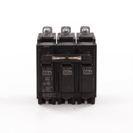 Product image for GE Industrial Solutions THHQB32050 3-Pole 240 Volt 22 kaic 50 Amp Circuit Breaker
