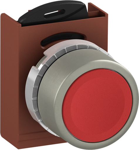 Product image for ABB P9M-PNRG STD PB;SATIN CHR;FLUSH