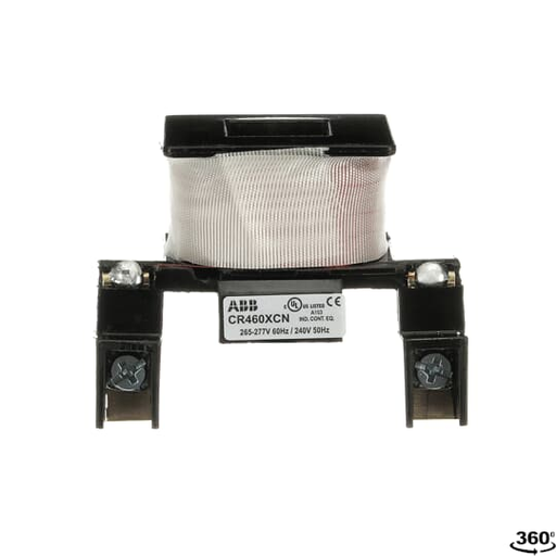 Product image for GE Industrial Solutions 460XCN 240 Volt 50 Hz/277 Volt 60 Hz Lighting Contactor Coil