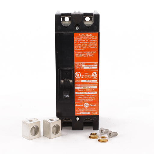 Product image for GE TMQV22125MM TMQV 2 POLE 125 AMPS