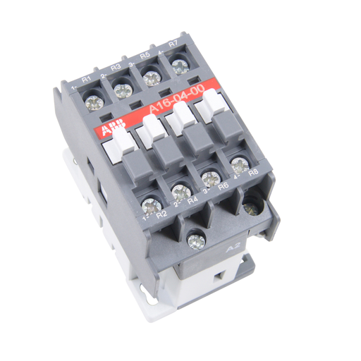 Product image for Thomas & Betts A16-04-00-84 4-Pole 4 NC 120/60 Contactor