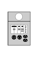 Product image for MIDWEST M075G 100A SURFACE 50/30/20