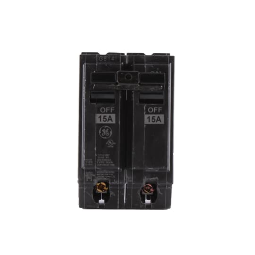 Product image for GE THQL2115 THQL 2 POLE 120/240V 10