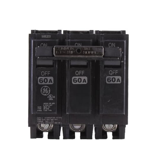 CIRCUIT BREAKER 3P 60A 240 10KA