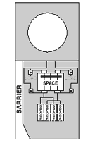 Product image for MIDWEST M282EB1 200A SURFACE MTRD 1