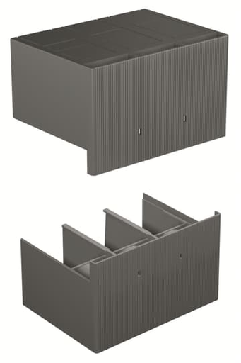 Product image for ABB KT5HTC-3 HIGH TERM COVER T5 3P