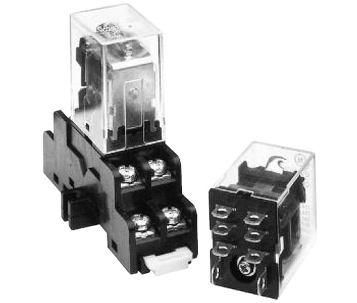 Product image for GE CR420NA4 SOCKET TYPE N 4PDT