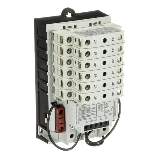 Product image for GE Control 463L60ACA 24 Volt 6NO Open Lighting Contactor