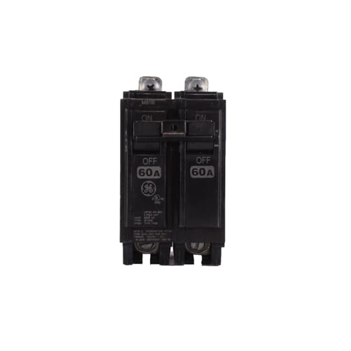 Product image for GE THQB2160 THQB MCB 60A 10KA 2P 12