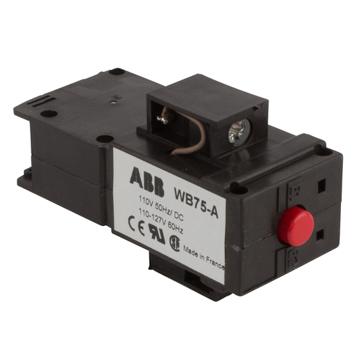 Product image for ABB WB75A-04 A MECH LATCH,110/50&DC