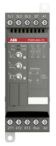 Product image for ABB PSR3-600-70 PSR SSTR,600V/240VA