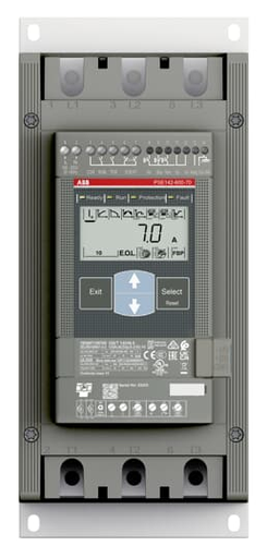 Product image for ABB PSE142-600-70 SOFTSTARTER