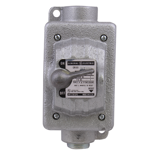 Product image for GE CR101H400H FRACTIONAL HP MAN MTR