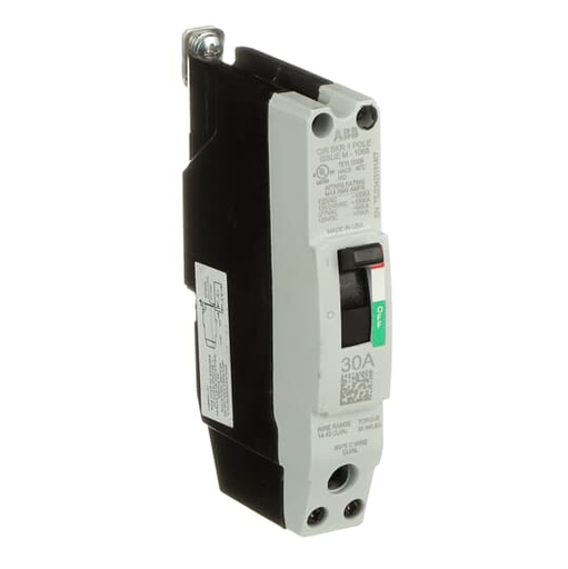 Product image for GE TEYL1030B 30A 1POLE 65KA 480/277