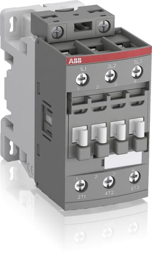 Product image for Thomas & Betts AF26-30-00-11 24 to 60 VAC 20 to 60 VDC 45 Amp 3-Pole Non-Reversing Contactor