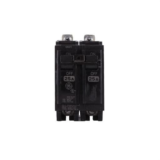 Product image for GE THQB2125 THQB MCB 25A 10kA 2P 12
