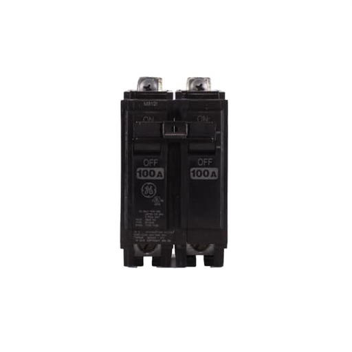 Product image for GE THQB21100 THQB MCB 100A 10KA 2P