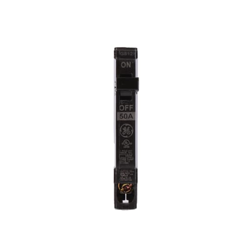 Product image for GE Industrial Solutions THQP150 120/240 Volt 50 Amp 10 kaic 1-Pole Circuit Breaker