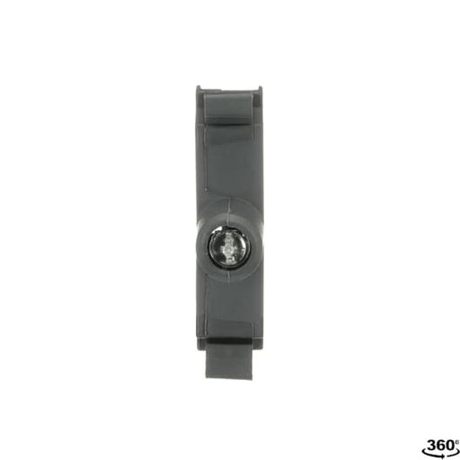 Product image for Thomas & Betts MLBL-01G 24 VAC/VDC Green LED Lamp Block