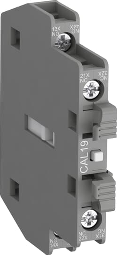 Product image for ABB CAL19-11 AUX,1/1,AF116-370,SIDE