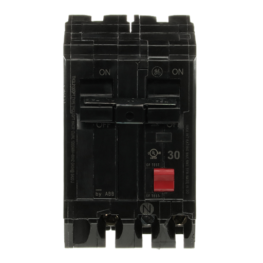 THQL 2P 120/240V 30A GFCI SELF-TEST