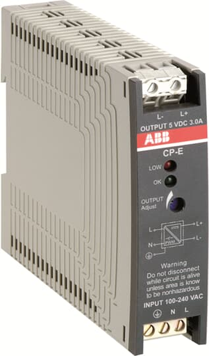 Product image for ABB 1SVR427033R3000 CP-E 5/3.0 POWE