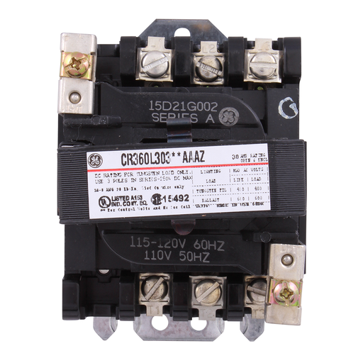 Product image for GE CR360L30302AAAZ LIGHTING CONTACT