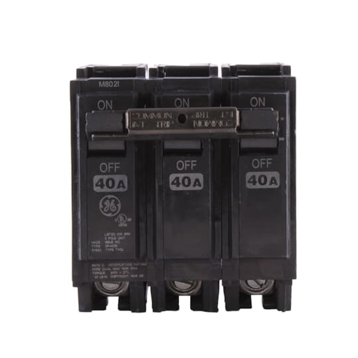 Product image for GE THQL32040 CIRCUIT BREAKER 3P 40