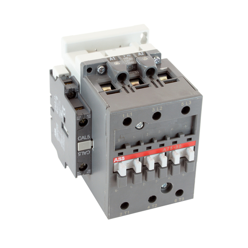 Product image for ABB A75-30-11-84 A75 3P CONTR 110/5
