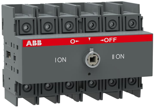 Product image for ABB OT100F3C 3P XFER SW 100A NF UL9
