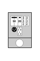 Product image for MIDWEST M355C010U 100A SURFACE MTRD