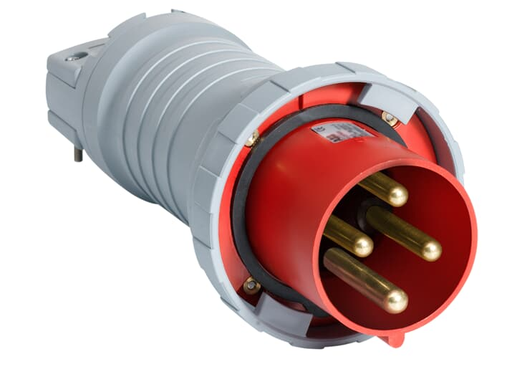 Product image for ABB ABB4125P6W IEC PLUG 125A 3P4W 3