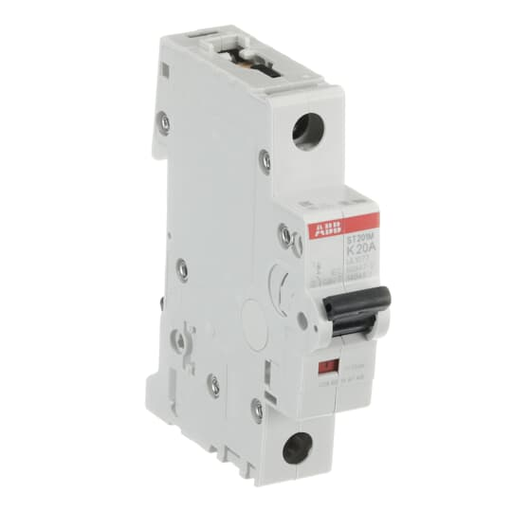 Product image for ABB ST201M-K20 MCB ST200M 1P K 20A