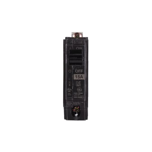 THQB MCB 15A 10KA 1P 120/240V