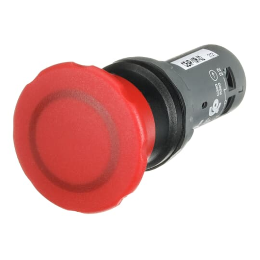 Product image for ABB CE4P-10R-02 40MM PU-REL RED, 2